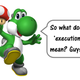 Illustration for article titled Gamer-Teacher: The Execution of Yoshi Cromwell